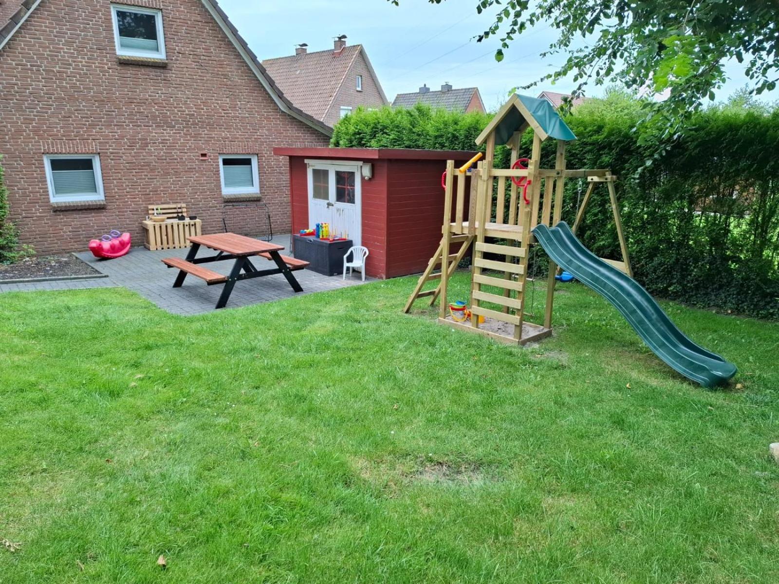 Mienhus Apartments Ferienwohnung Palle Norden Zewnętrze zdjęcie